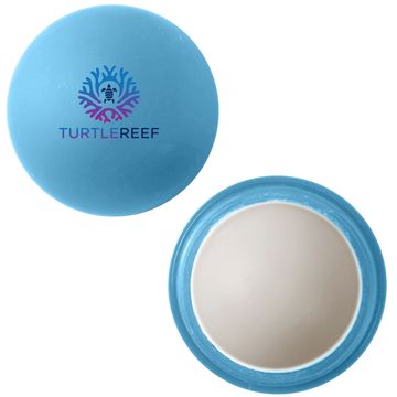 Lip Balm Moisturizer, USA Made Natural Flavor & Beeswax With Comfort Holder